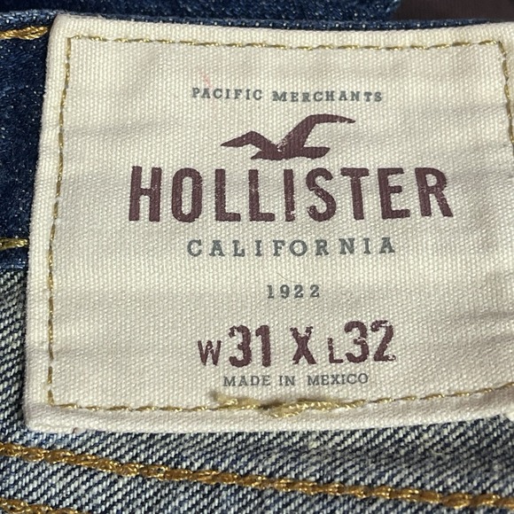 Hollister‎ California Men's Epic Flex Bootcut Jeans 31X32 Blue C0058 - Picture 2 of 5